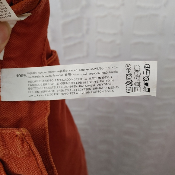 SOLD Zara mom fit hi-rise jeans size 2 - Picture 11 of 11